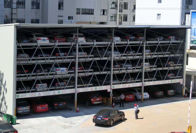 立體停車庫提升方式怎么選擇？
