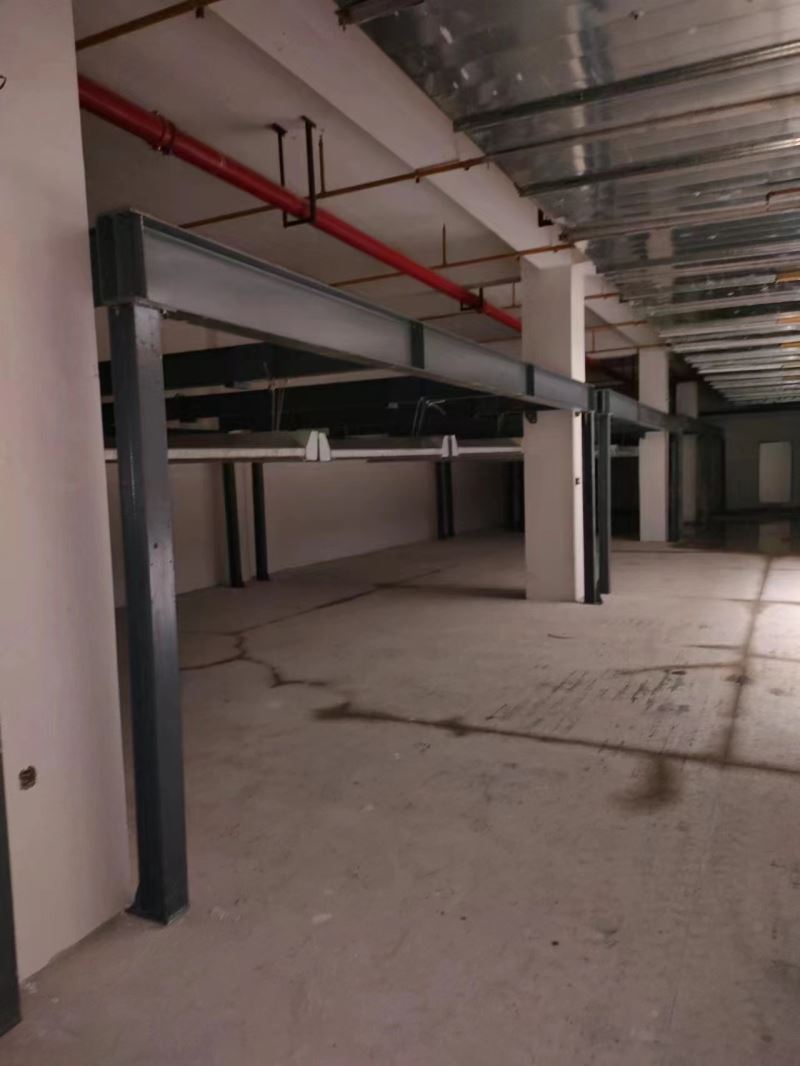 黃梅地下室機械車庫租賃安裝案例